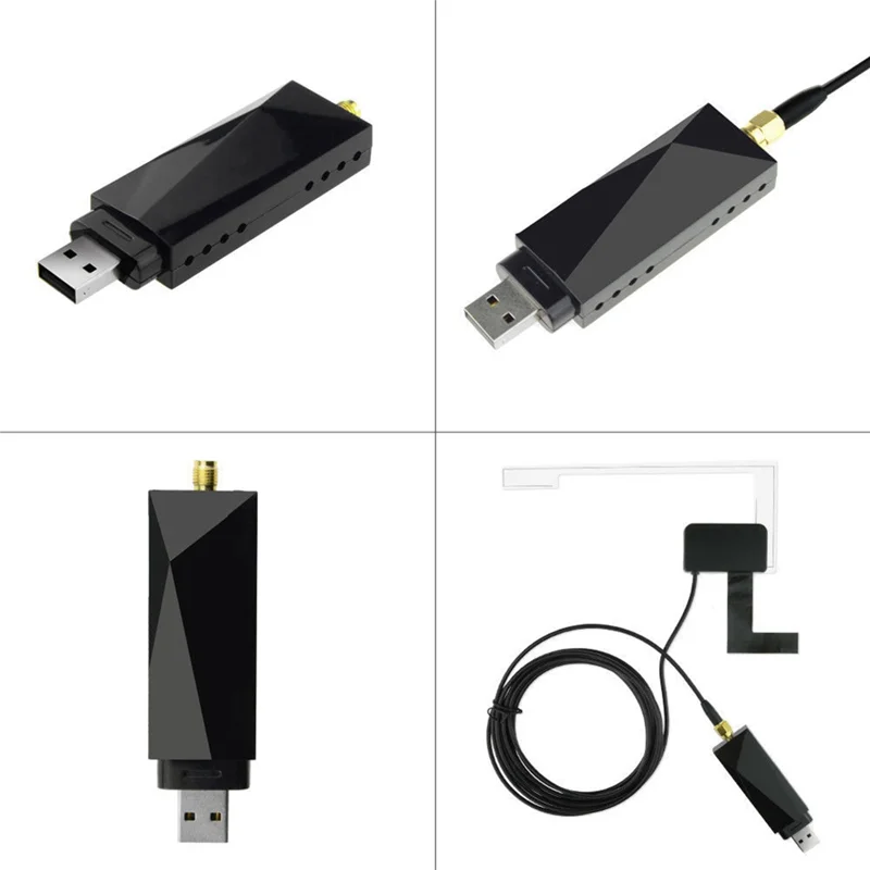 DAB/DAB+ Antenna With USB Adapter Universal Android Car Radio GPS Stereo Receiver DAB+ Signal Head Unit Player