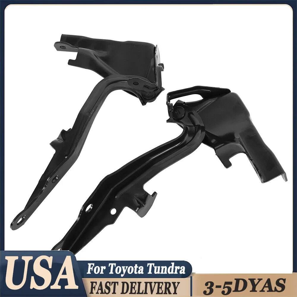 

1 Pair Hood Hinges Driver & Passenger Side for TOYOTA TUNDRA 2007-2013 US STOCK