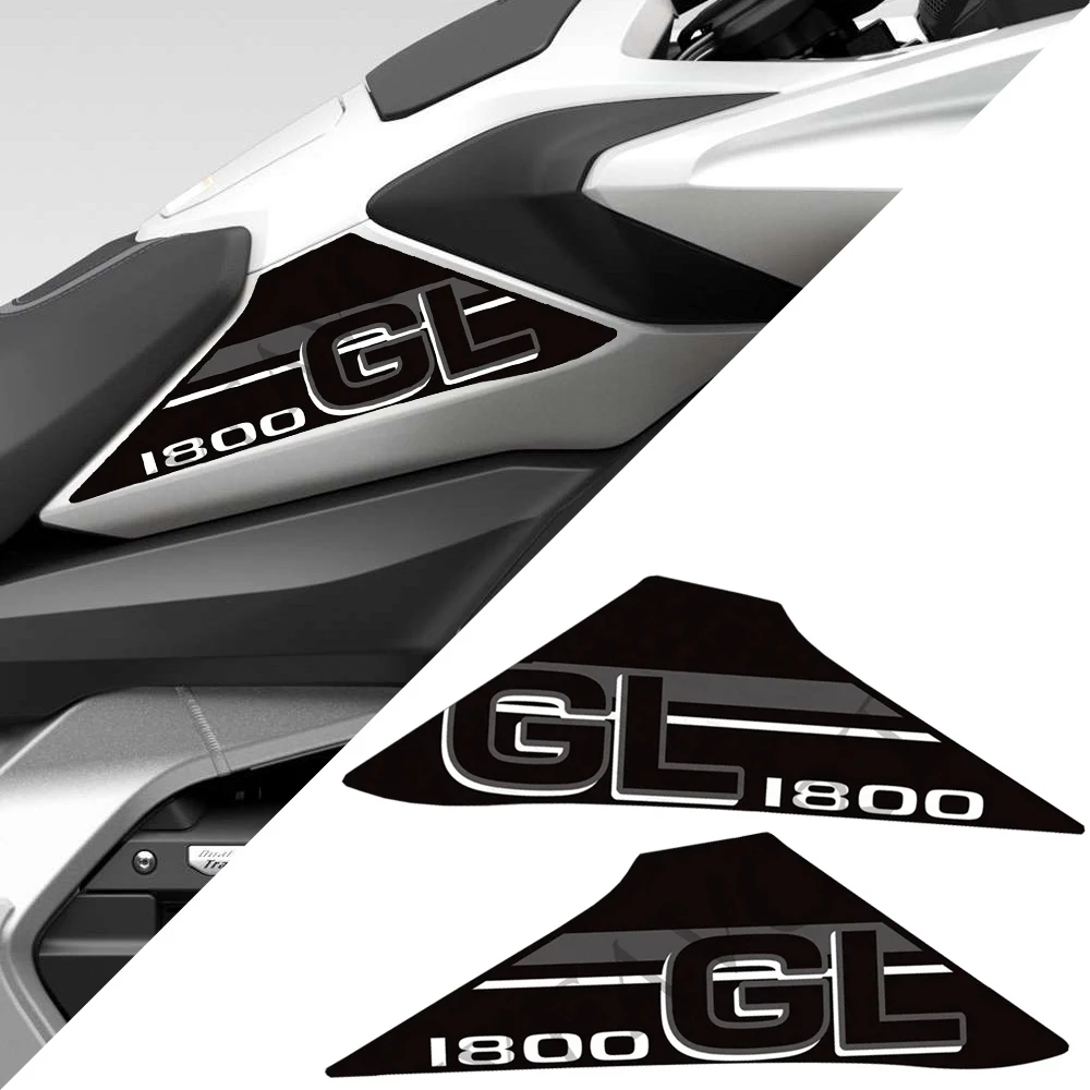 

Stickers Decals For Honda Goldwing Gold wing GL1800 F6B Tour Wheel Protector Tank Pad Side Grips Gas Fuel Kit Knee 2018 - 2024