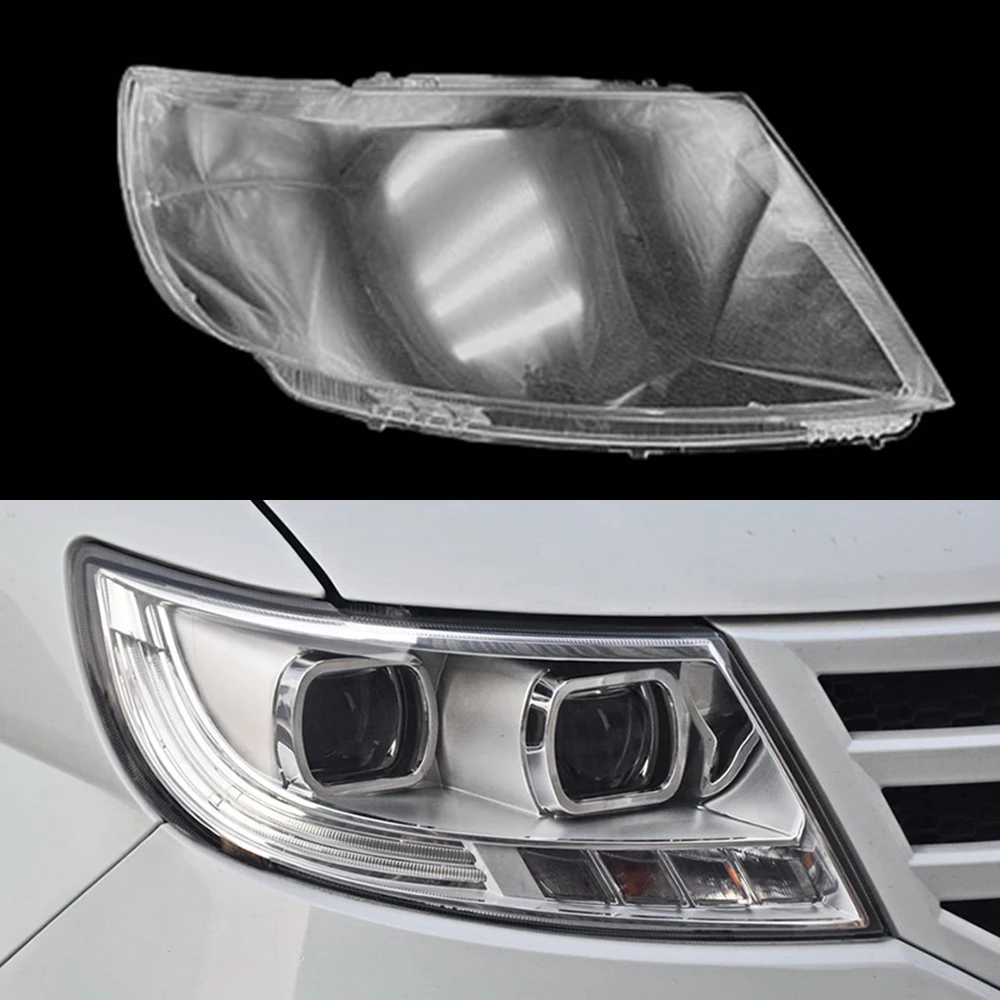 For Lifan Lotto Headlight Cover Lens Glass Shell Front Headlamp Transparent Lampshade Lampcover Auto Head Light Lamp Case