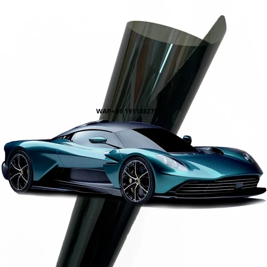 

Sun Heat Control Solar Car Window Tint Film Uv Protection Auto Tint Film 8-60% Vlt Ultra HD Nano Ceramic Car Window Tint Film