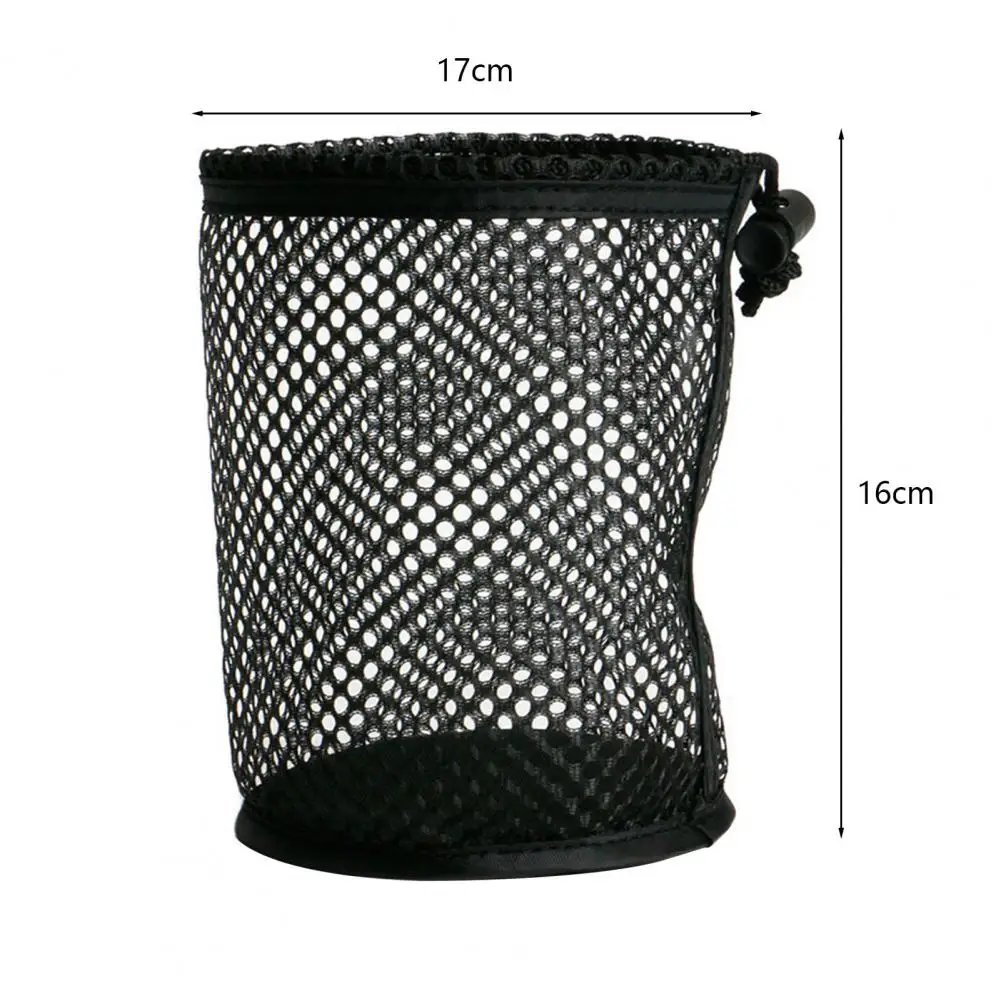 Golf tasche hohe Kapazität sichtbar faltbar reißfest speichern Nylon Sport Mesh Netz Golf tasche Ball Sport