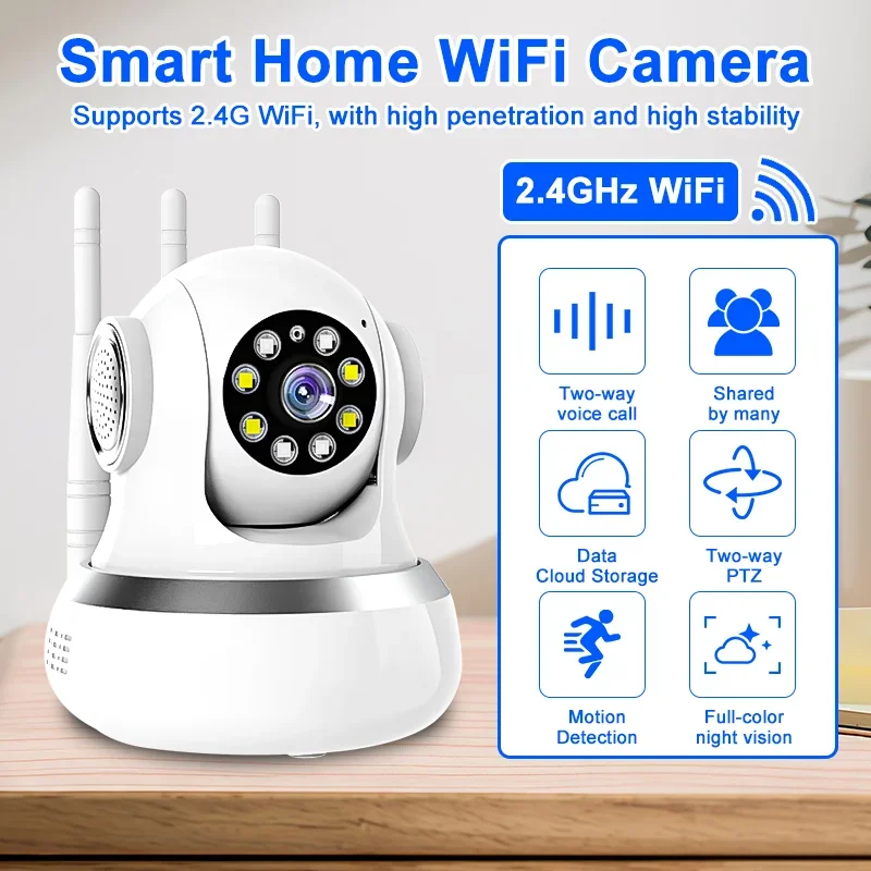 

Камера Teruhal 3MP WiFi YOOSEE, умная беспроводная IP-камера для дома, внутренняя, с функцией AI-обнаружения, автоматическим отслеживанием, для безопасности и наблюдения за детьми