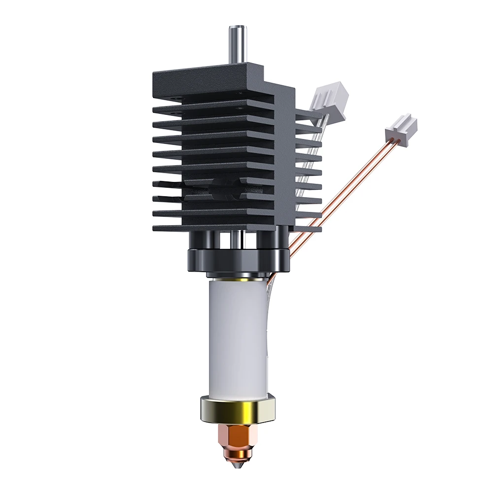 100W Creality K2 Plus Ceramic Heating Block Kit Hotend Quick-swap Nozzle 350°C High Temper For K2 Plus 3d Printer Parts