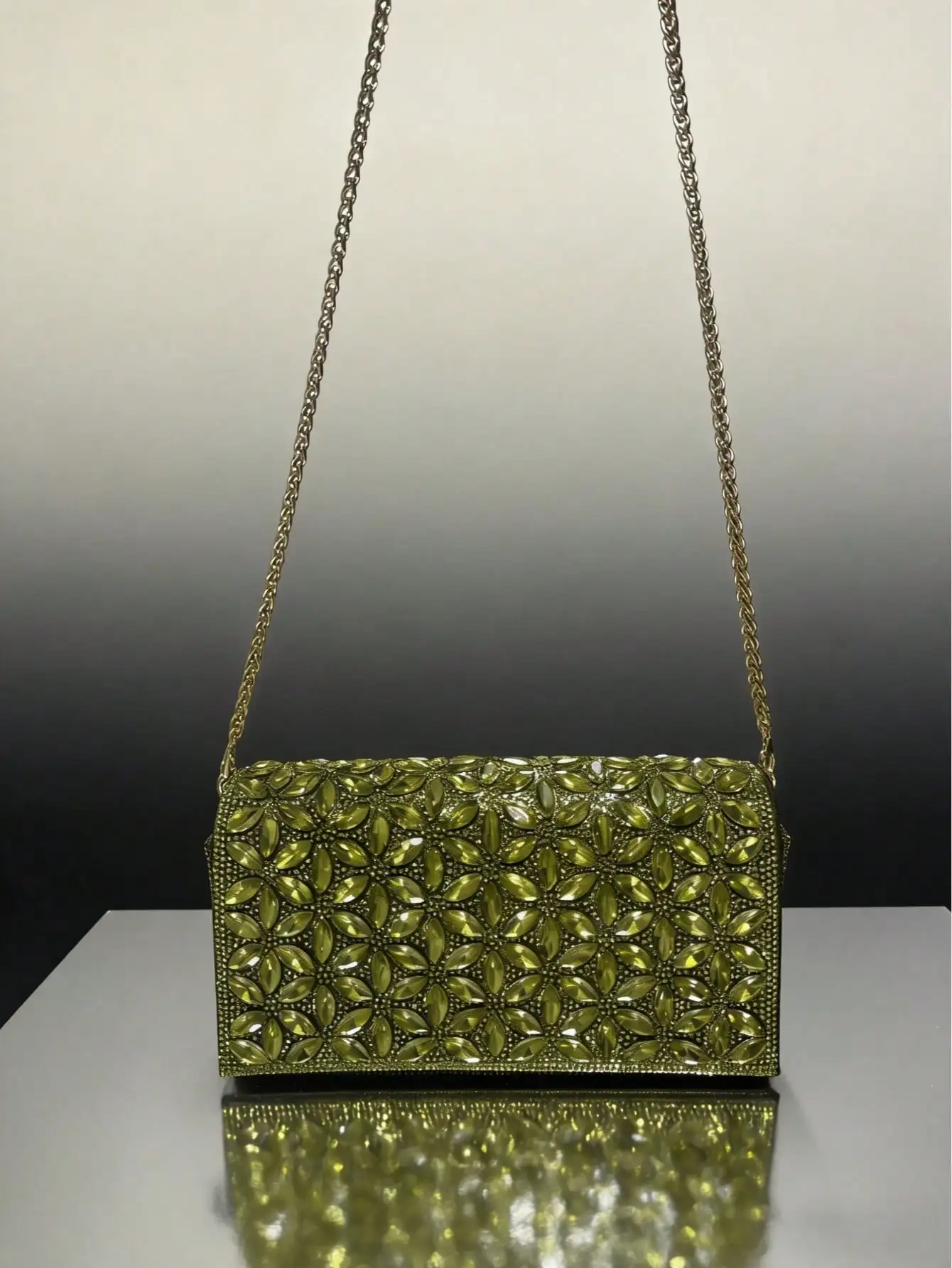 Women Evening Bags Party Dinner Ladies Diamond Clutch Purse Wedding Handbags Wedding Dress Envelope Bag view 3