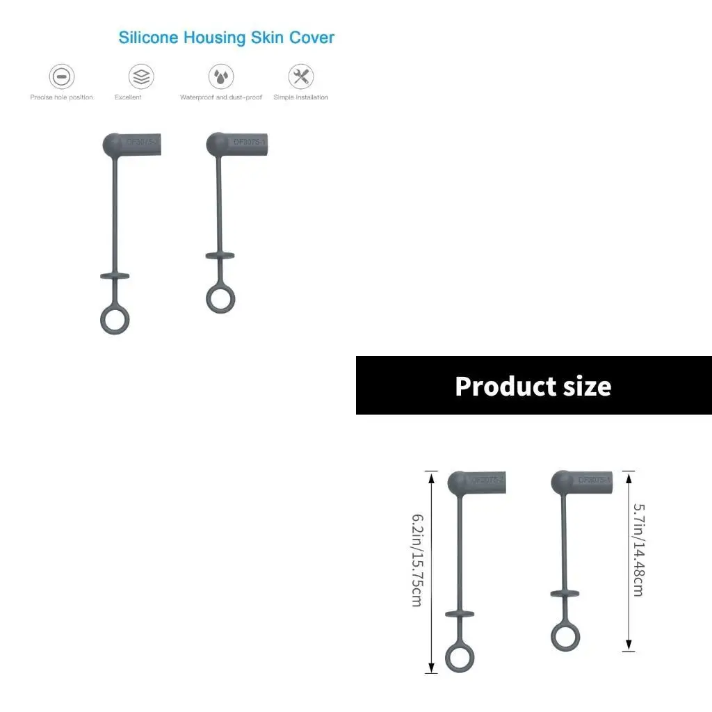

652F Silicone Cable End Caps Dust Guards for Star Link Cable Connectors, Prevent Physical Damage with Ease
