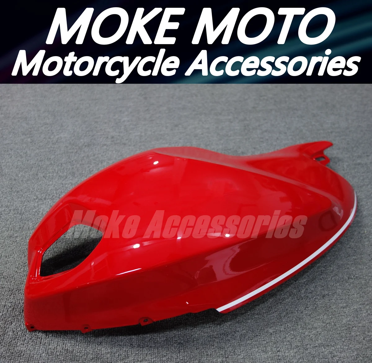 Motorcycle Fairings Kit Fit For Monster 696/796/795/m1000/m1100 2009 2010 2011 Bodywork Set White Red ABS Injection NEW