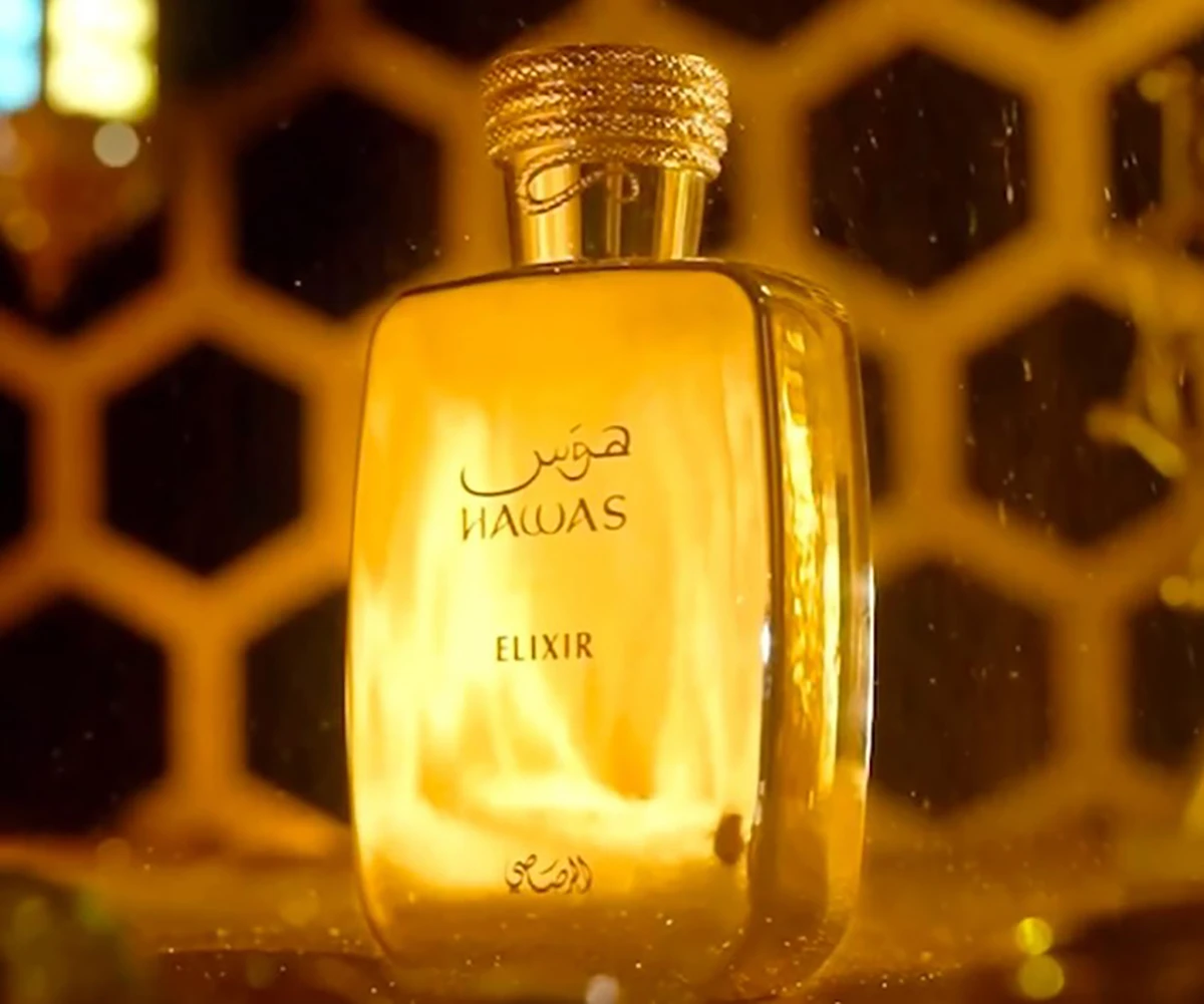 

Rasasi Hawas Elixir Eau de Parfum for Men, 3.38 fl oz / 100ml – Bold & Long-Lasting Oriental Woody Fragrance, Luxury Men’s Col