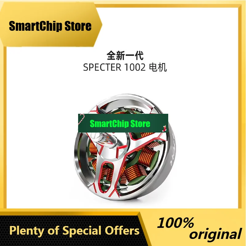SmCpHglrc Specter 1002 21000kv 1s Brushless Motor For Fpv Freestyle 65mm Tinywhoop Toothpick Drones Diy Parts