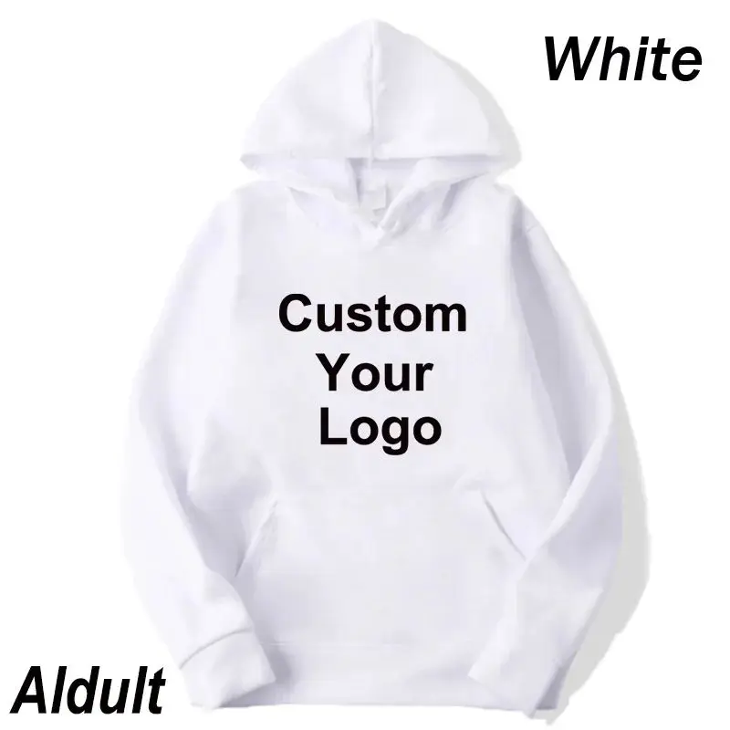 Hoodie personalizado para homens e mulheres, moletom impresso, pulôver de logotipo, roupas da moda, outono, inverno, 2022