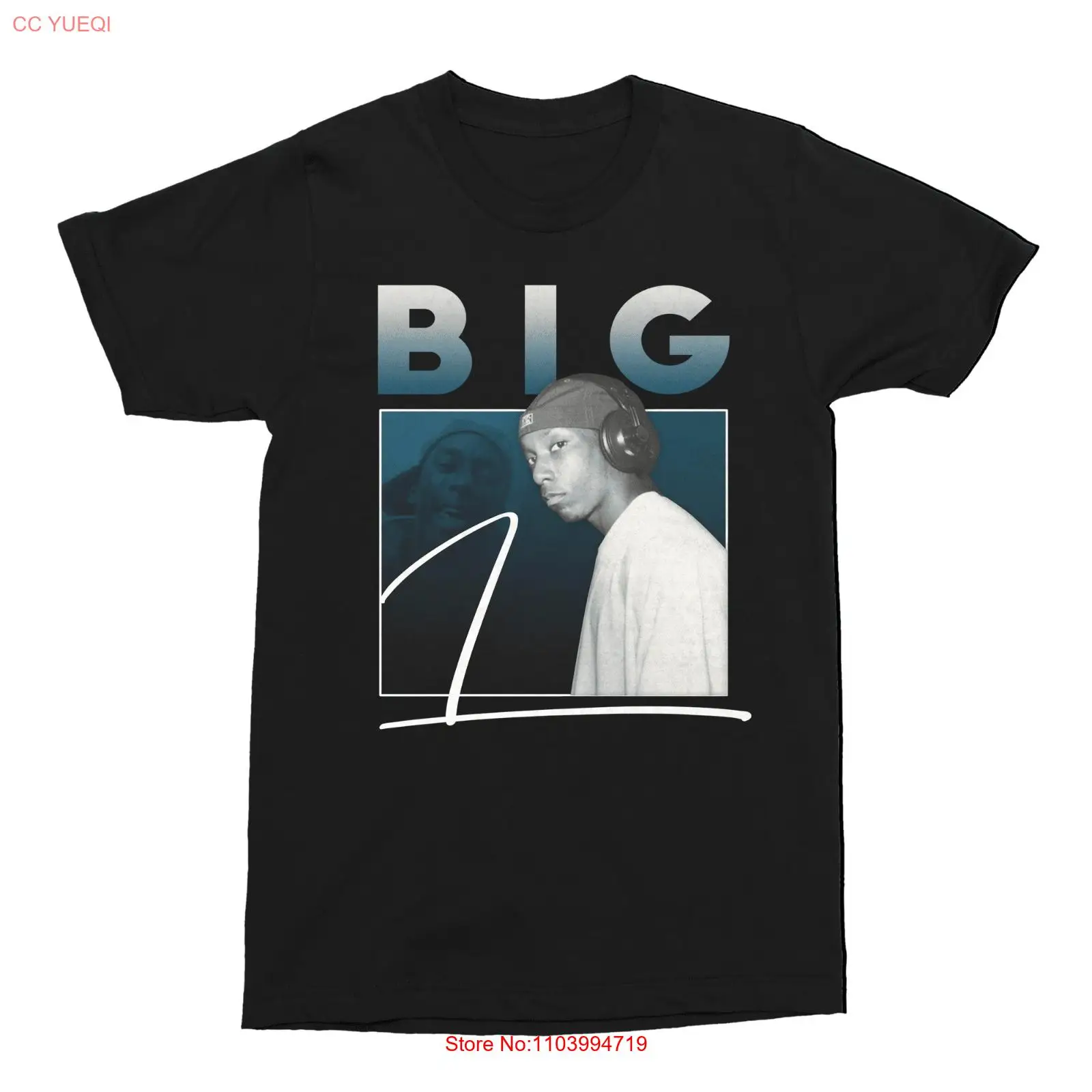 Big L Rapper Men T-shirt Black Short Sleeve All Sizes S to 5Xl 28