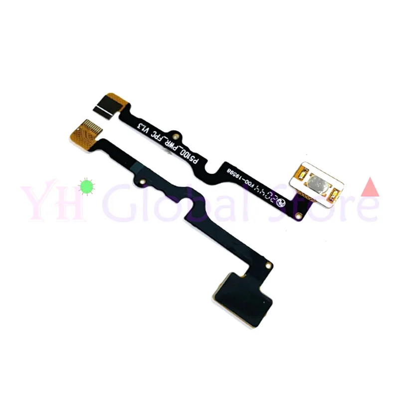 For Lenovo Yoga Tab3 YT3-X50M YT3-X50F P5100 Power On Off Switch Volume Side Button Flex Cable Repair Parts