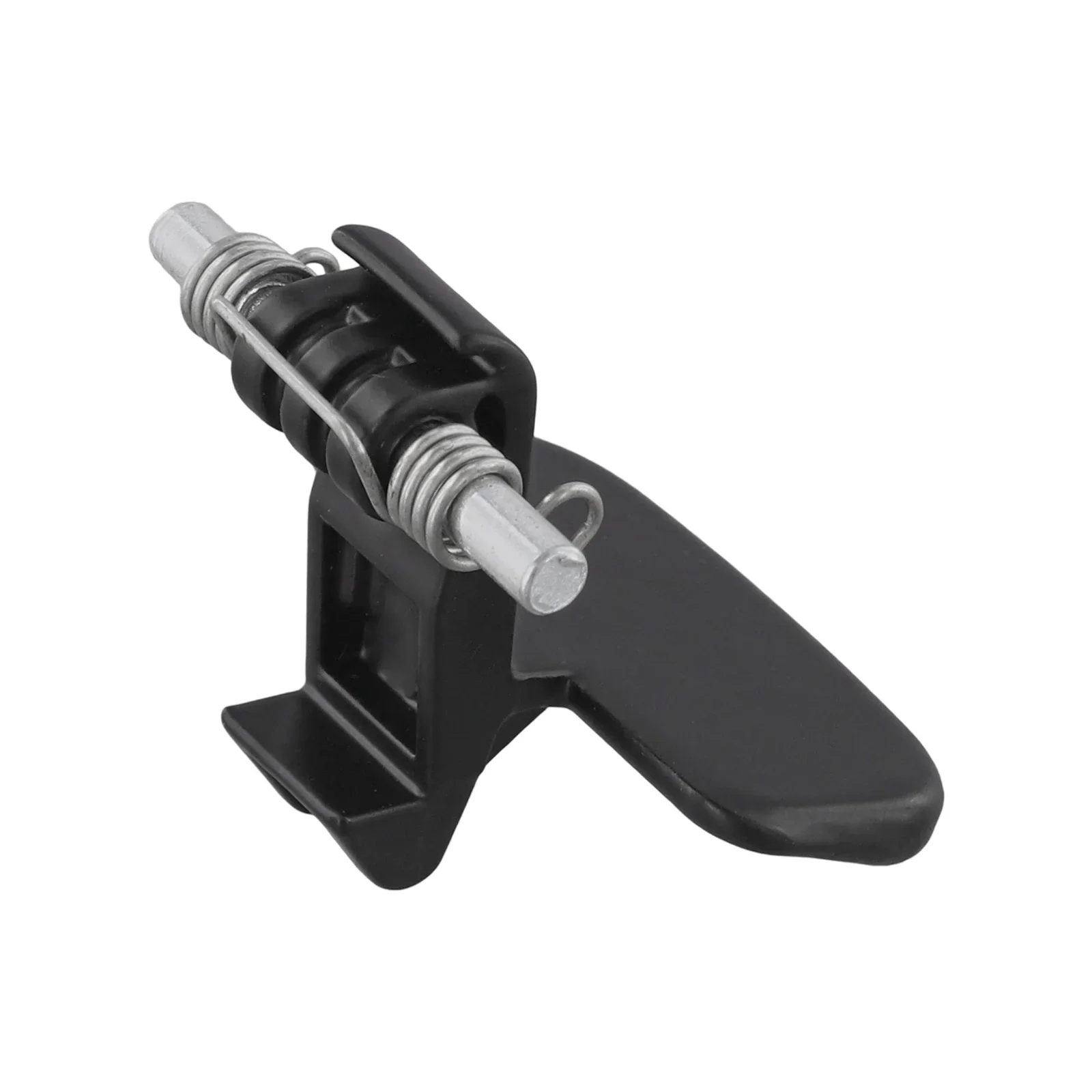 Automobile Lock Buckle Armrest Box Latch Car Interior Repair Black Lock Clip Black Finish Practical And Reliable