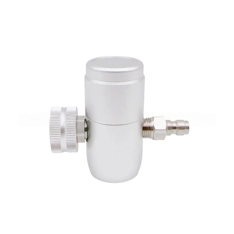 ABZV-para elaboración casera Compatible con cilindro de Soda Sodastream conector de llenado rápido TR21-4 roscado para válvula microajustable