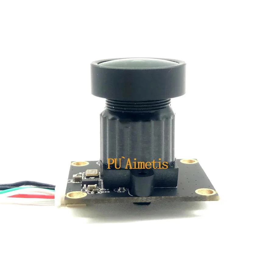 PU`Aimetis HD 미니 감시 카메라 720P HD 170도 광각 USB2.0 CCTV 카메라 모듈