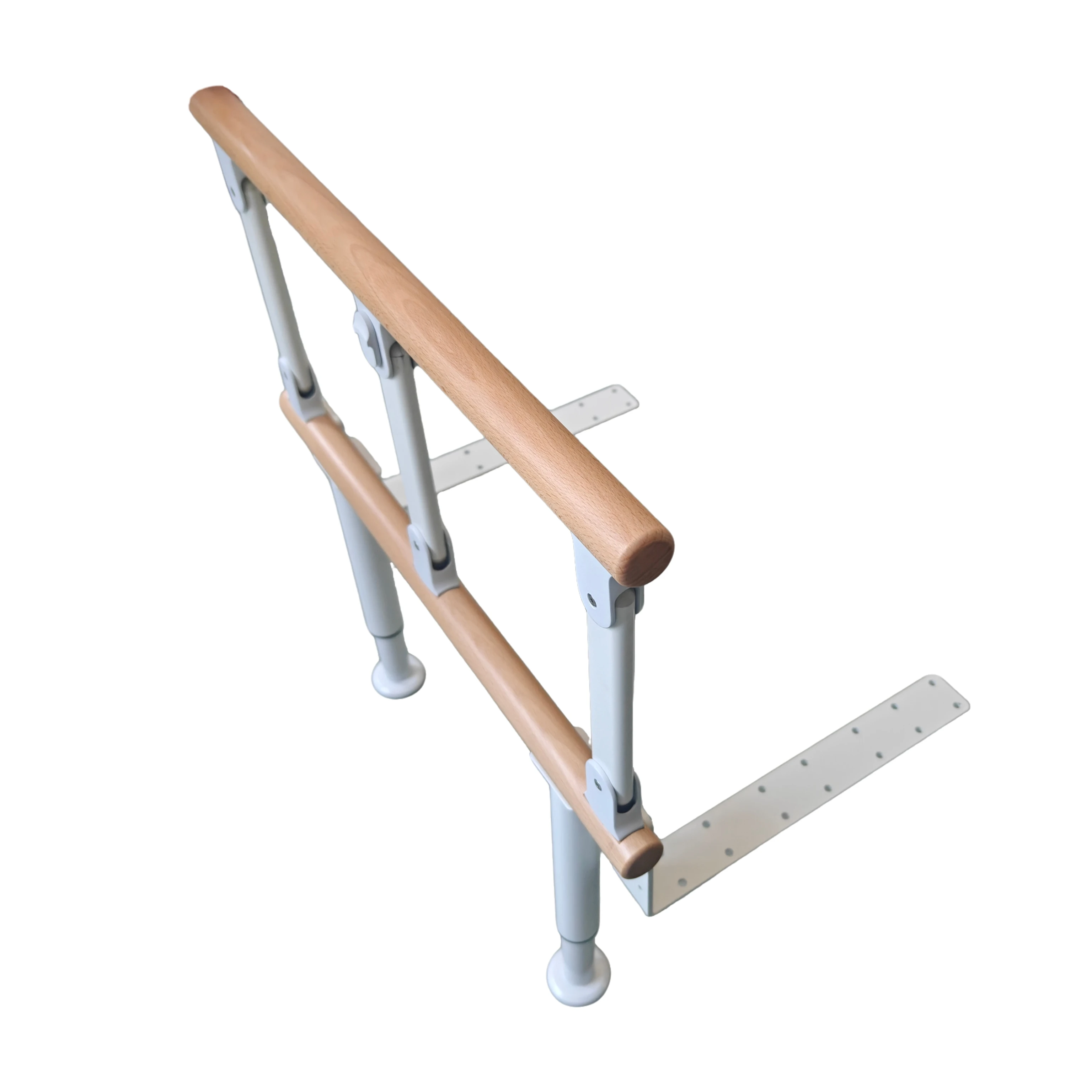 حاجز سرير لكبار السن، مقبض قضيب الإمساك المساعد للبالغين في المنزل ومناسب النوم King Queen Full Twin #2