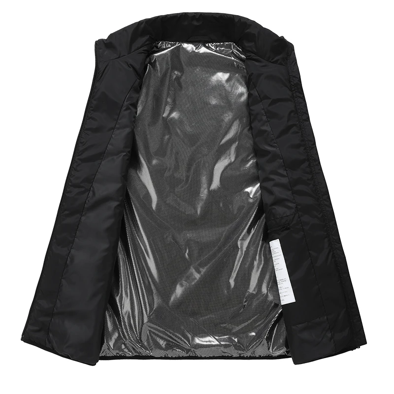 21 منطقة التدفئة سترة رجالي USB الأشعة تحت الحمراء الحرارية سترة الذكية ساخنة الملابس 2025 الشتاء الباردة واقية سميكة معطف بلا أكمام المشي لمسافات طويلة