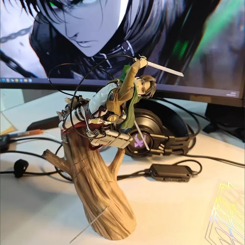attacco-su-titano-levi-ackerman-rinnovamento-1-8-modello-anime-figura-tronco-battaglia-ornamento-giocattoli-in-pvc-ragazzi-bambini-regalo-di-compleanno