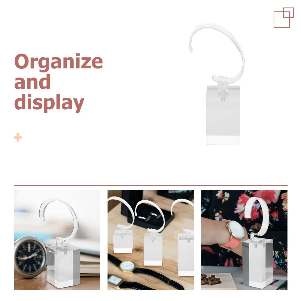 

Display Stand Watch Storage Bracelet Balance Holder Jewelry Single Rack Bangle Racks