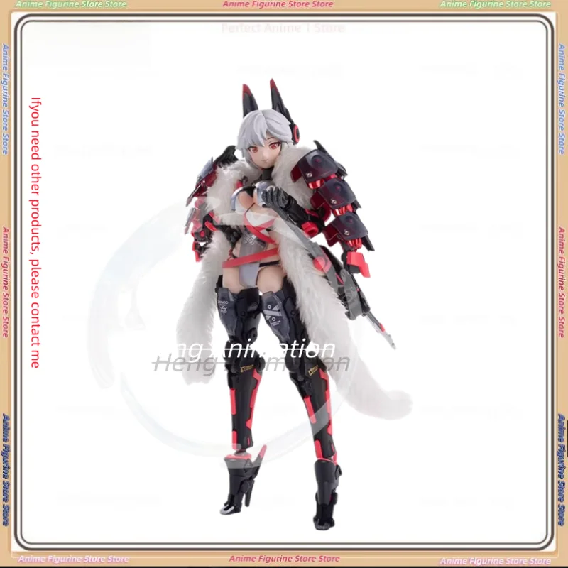 

Hecheng Zhizao, Rosa Project, Luosha, Feihu, SEKIKO, Original Mecha Girls, Articulated Finished Figures