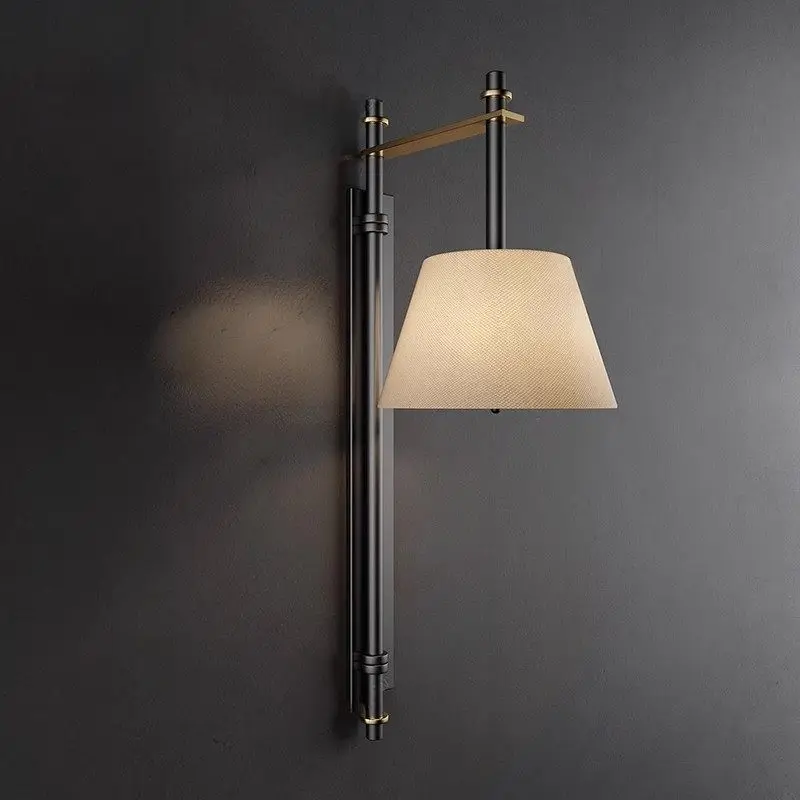 Diseño de moda, luces de pared modernas para pasillo de Hotel, habitaciones minimalistas para invitados, salas de estar, salas de estudio, dormitorios, accesorios de iluminación
