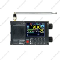 TEF6686 High Sensitivity Radio Receiver Full Band FM AM SW LW RDS DSP