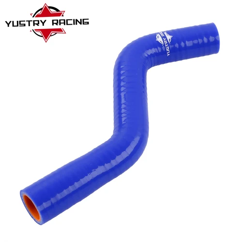 Imagen 2 del producto Ajuste 2009-2013 Yamaha YFZ450R YFZ 450R Kit de tubo de manguera de refrigerante de radiador de silicona 2010 2011 2012