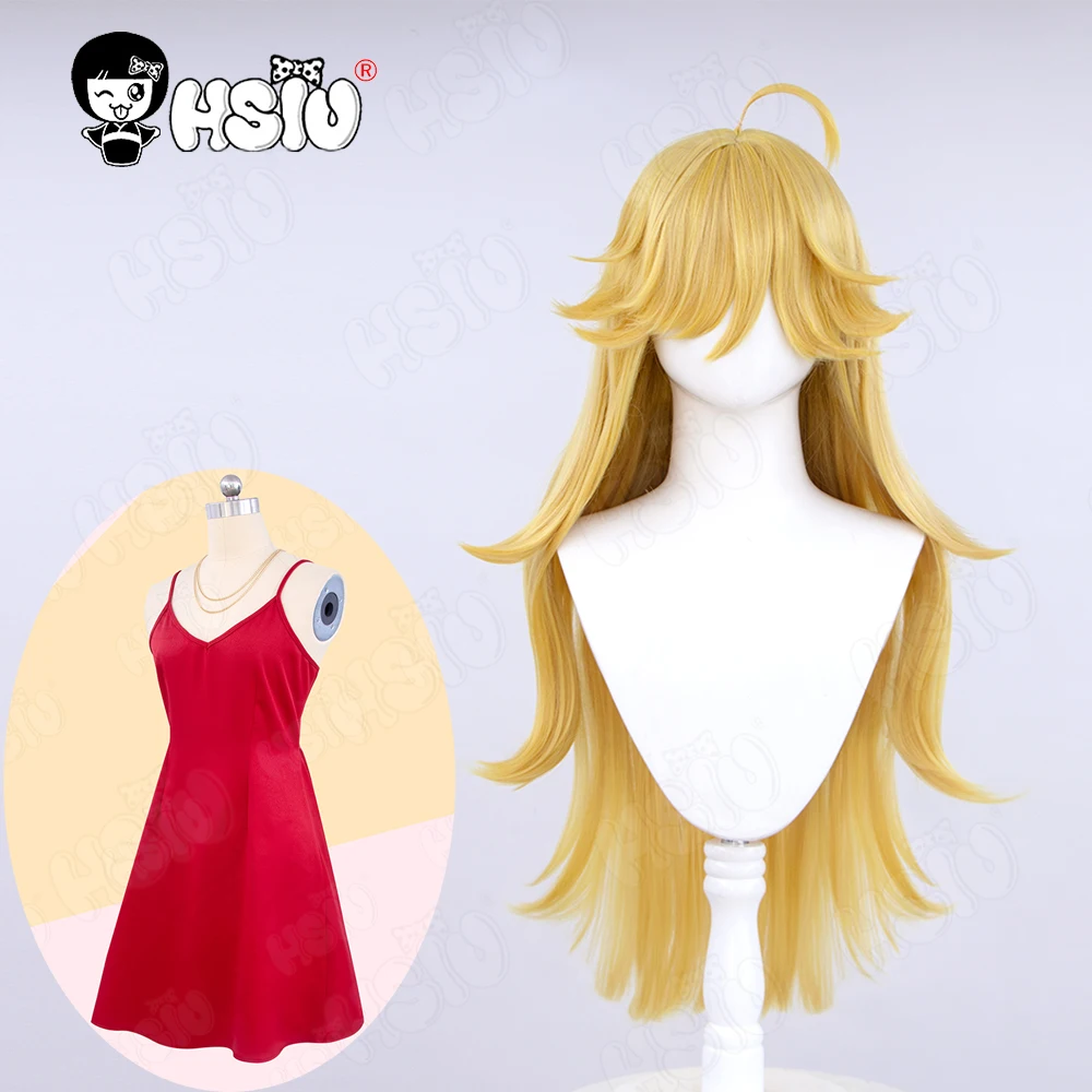 

Panty Anarchy Cosplay Costume Wig Fiber synthetic wig Anime panty and stocking with garterbelt cosplay「HSIU 」Long blonde Wig