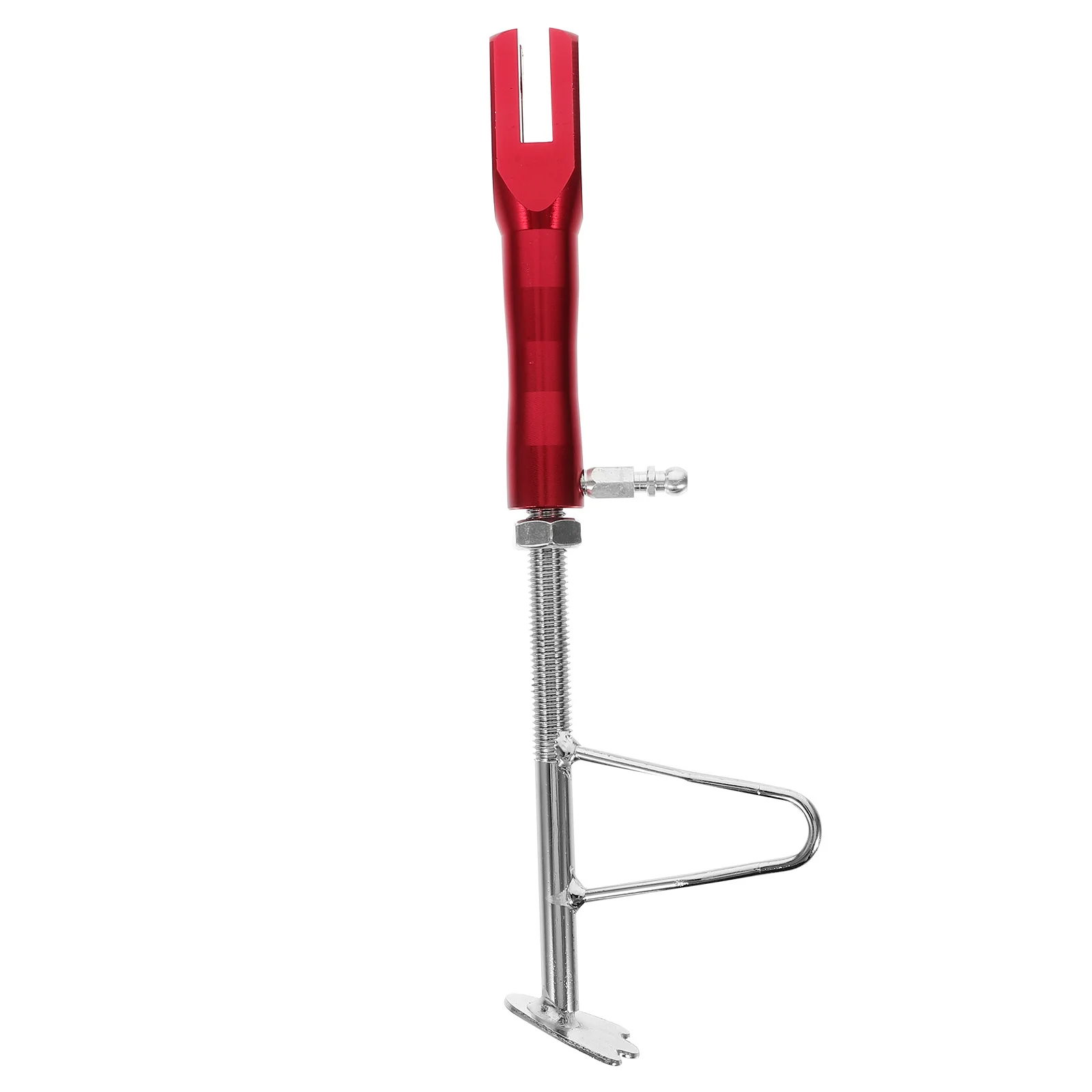 

Durable Motorcycle Metal Kickstand Side Support Stand Trendy Color Design for Scooter Parts and Accessories Motorcycle Kickstand