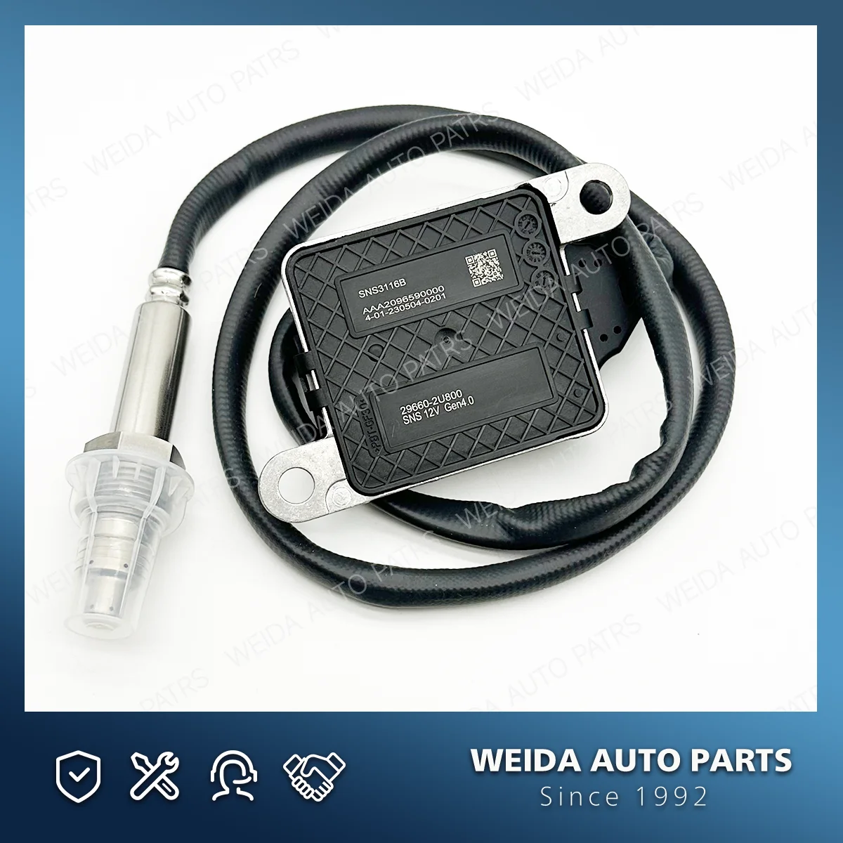 질소 산화물 센서 NOx 센서 29660-2U800 2020-2023 HYUNDAI TUCSON MK4 1.6DIESEL 296602 U800 SNS3116B AAA 2096590000