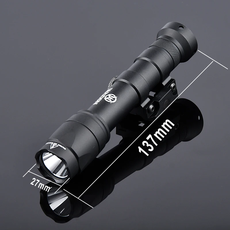 WADSN M600 M600C SF Scout Light 600LM Metal LED White Tactical Flashlight Weapon Hunting Searchlight Hanging Lamp