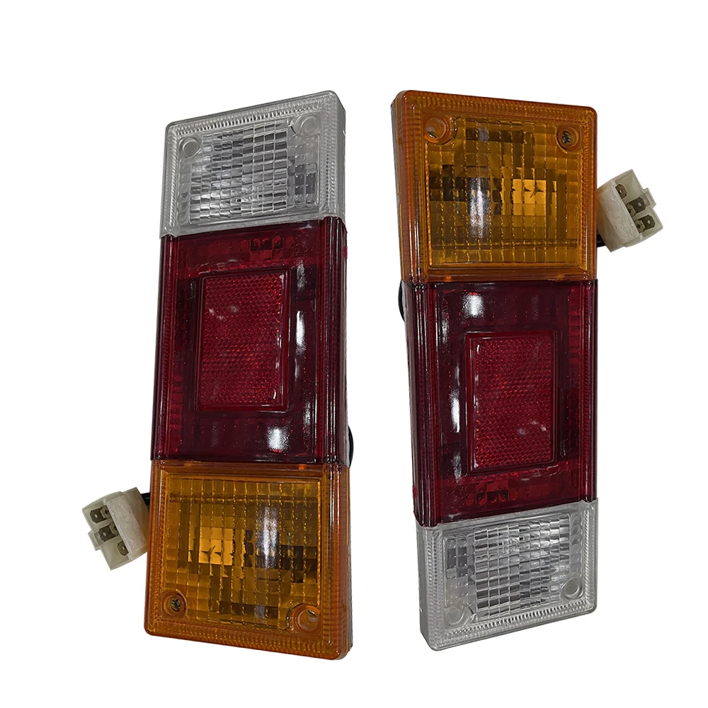 Automobile Taillight Rear Lights for Mazda Bongo Trucks Stop Lamp 2PCS