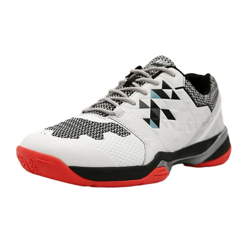 

Professional Badminton Shoes Men's Breathable Badminton Training Shoes Comfortable Non-slip Tennis Shoes Volleyball Sneakers Men