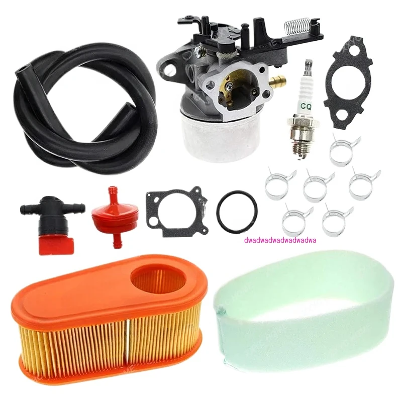 

591137 Carburetor For Briggs And Stratton 591137 590948 775EX Lawn Mower Engine Carb 795066 796254 With Air Filter