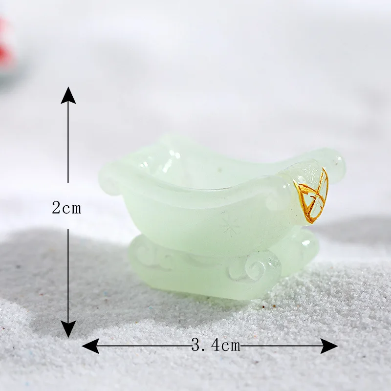 زينة عيد الميلاد، زينة كرتونية مصغرة، تماثيل مشهد الثلج، ديكور حفلات العطلات المفصلة لشجرة عيد الميلاد