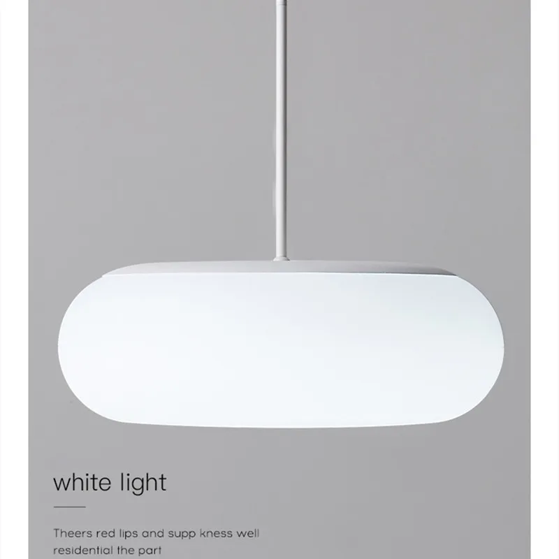 moderno led pingente de luz para o quarto das criancas sala de jantar criativo design apple cozinha lustre branco brilho pendurado lampada 01