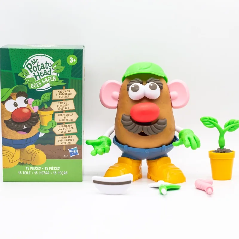 

Hasbro Mr Potatoheads Mrs Potato Head Movie Peripheral Assembled Doll Model Gifts for Children Toys