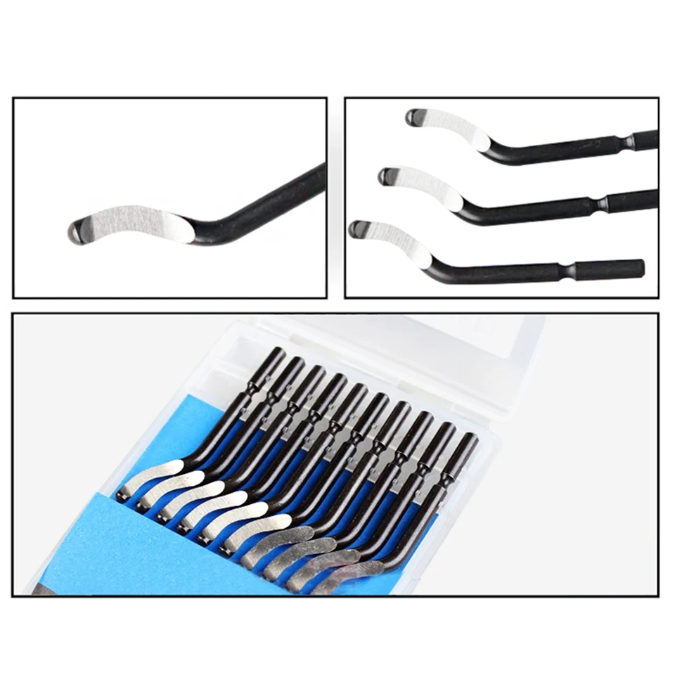 Deburring System Trimming Artifact Scraper Blades BS1010 BS1016 BS1018 BK1010 BK3010 BS2010 BS8001 Deburring Knife Metal Blades