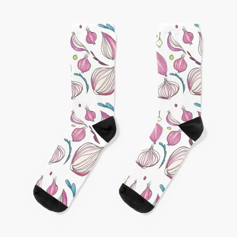 

Onions Socks gift Children's luxury essential Boy Socks Women's cute soccer anti-slip floor gym Socks For Women Men's