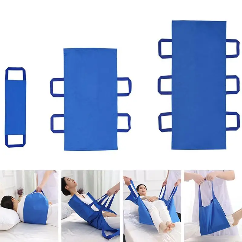 Household Soft Stretcher Transfer Belt Positioning Bed Pad Nursing Shift Pad Transport Mat Elderly Bedridden Patient Turning Aid