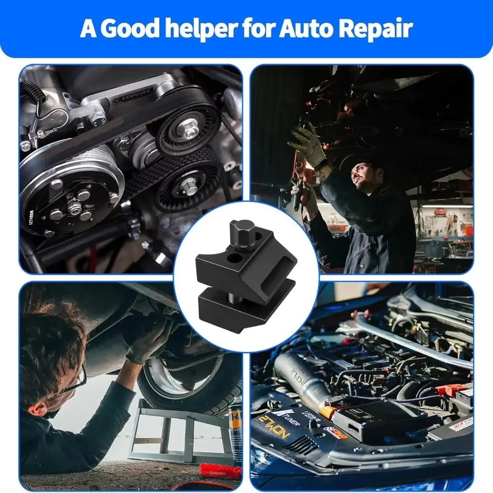 Hydraulic Tool Universal Car Suspension Strut Splitter Easy To Use Replace Tool Strut Spreader Tool Universal Design