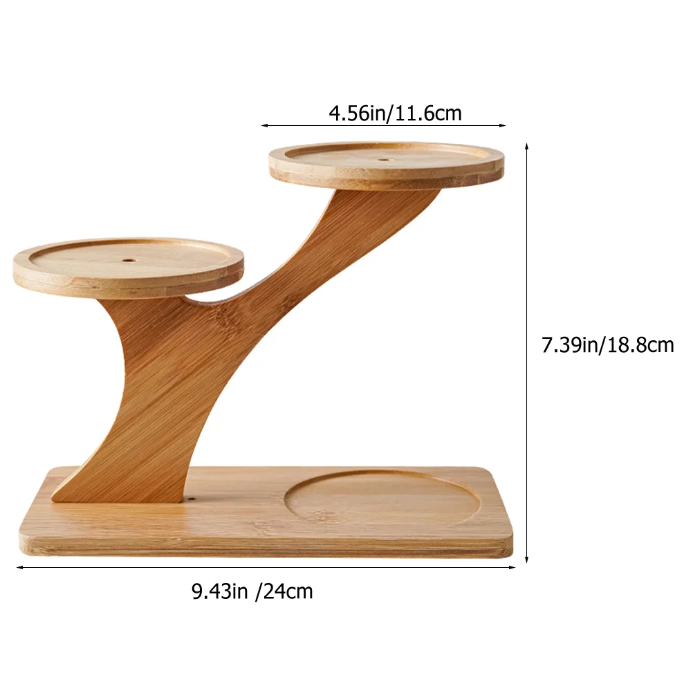 Multi-Layer Small Flower Stand Sill Plants Extender Window Shelf for Indoor Desktop Pot Holder