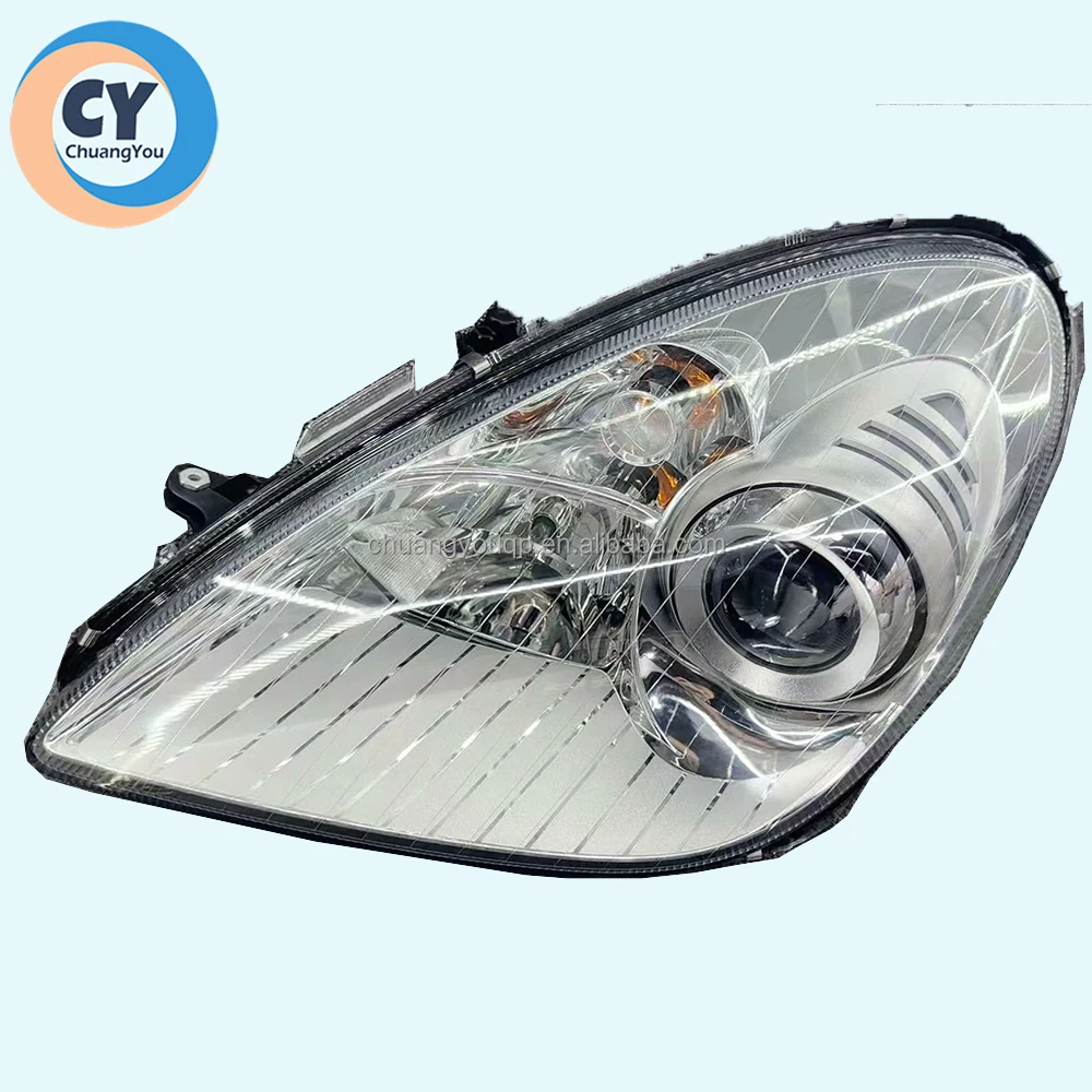 For Mercedes-benz SLK R171 Original Headlight Lens 2004-2008 2009 2010 Headlamp SLK200k SLK350 SLK280 SLK300 AMG SLK55 171 Light