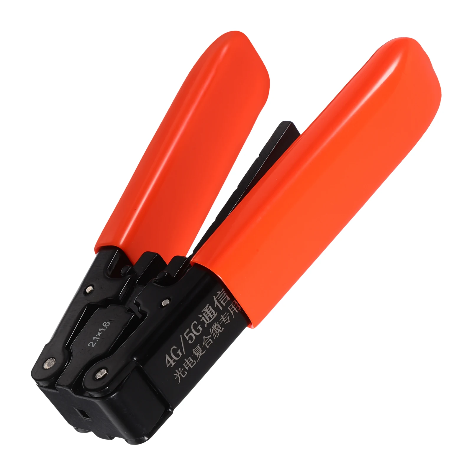 

Optic Stripping Pliers Durable Metal 5G Optical Tools Fiber Cutters Heavy Duty Wire Strippers Shears Fiber Wire Pliers