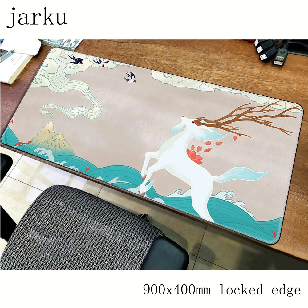 Mythical Mythical Creatures mouse pad gamer large 900x400x2mm notbook mouse mat best gaming mousepad pad mouse padmouse accessories - Aliexpress Deal
