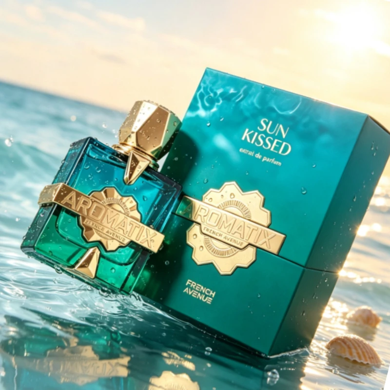 100ML Arabic Perfume Eau De Parfum Luxury Niche Fragrance Long Lasting Elegant Rich Smooth Deep Refined Exotic Premium 3 Style