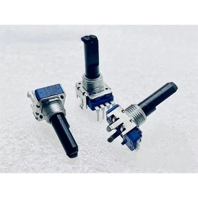1pcs，Single-turn rotary potentiometer，RK11，B103，B10K，PioneerDJ，Flx6.Ddj400，With a midpoint，The shaft length is 22.5mm