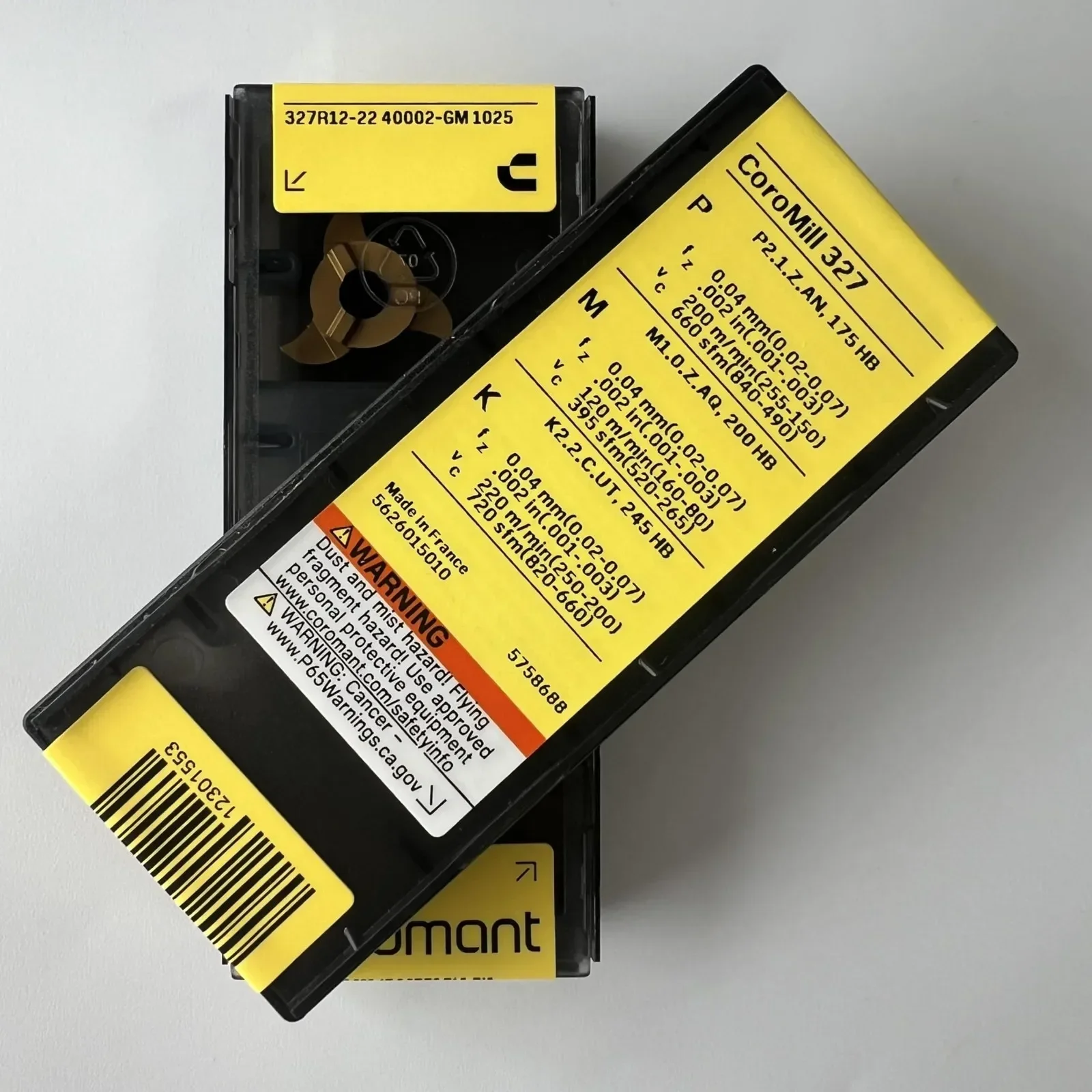 

SANDVIK-Coromant / 327R12-2240002-GM 1025 / 2 Pcs