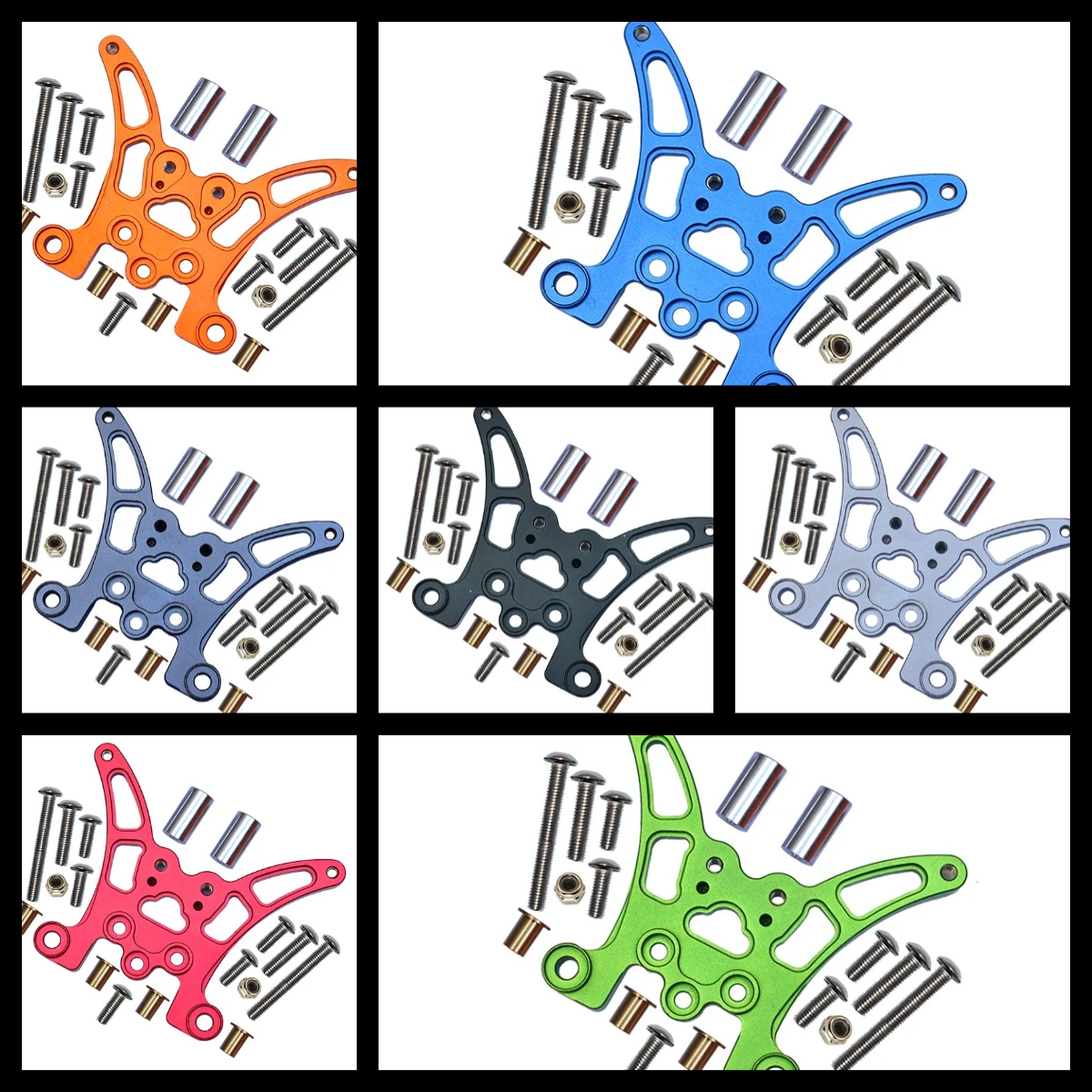 

GPM ALLOY REAR DAMPER PLATE FOR TAMIYA-TT02B