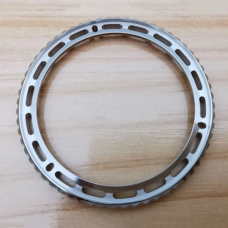 AAA 904L Stainless Steel Watch Bezel Ring For RLX GMT Master 126710, Top Quality Aftermarket Watch Parts